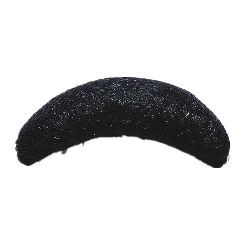 Hair bun ancient costume wig shape black Hanfu children's stage drama flying studio crescent soft croissant bag