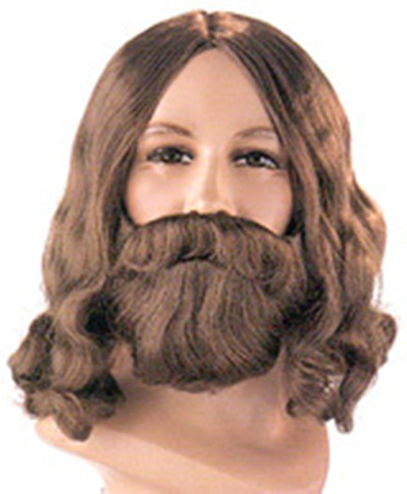Stage drama modeling wig photo studio Jesus wig European court hair set