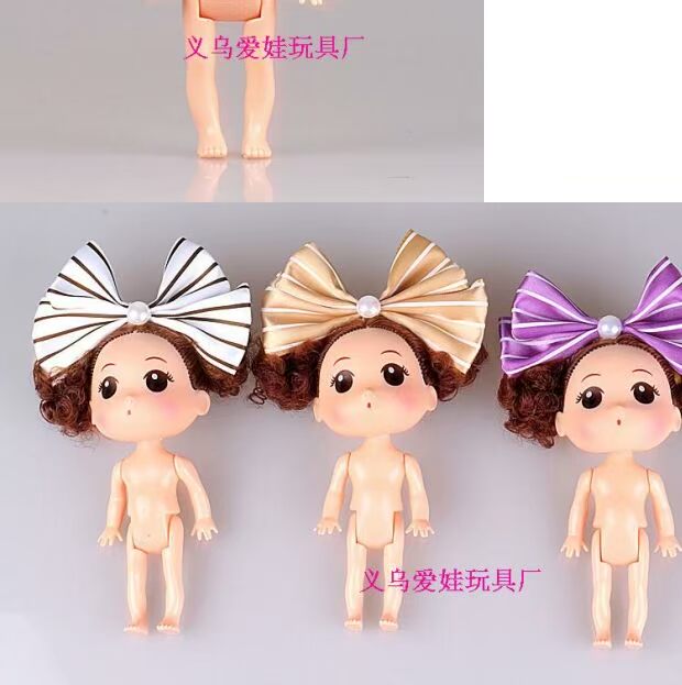 Bánh nhỏ chén tráng miệng bàn nướng khuôn đặc biệt 11 cm nhỏ nhầm búp bê nhỏ làm đẹp bánh phụ kiện bé trần truồng búp be công chúa