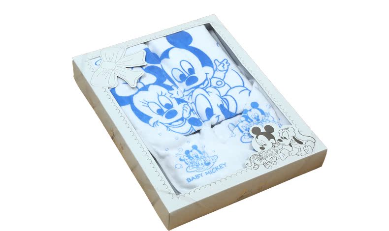 Coffret cadeau pour nouveau-né DISNEY serviette - Ref 1959023 Image 7