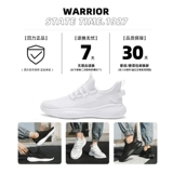 Warrior, сетчатые летние дышащие беговые кроссовки, коллекция 2026 года