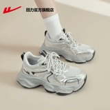 Warrior, летние серебряные туфли, дышащая тонкая спортивная обувь