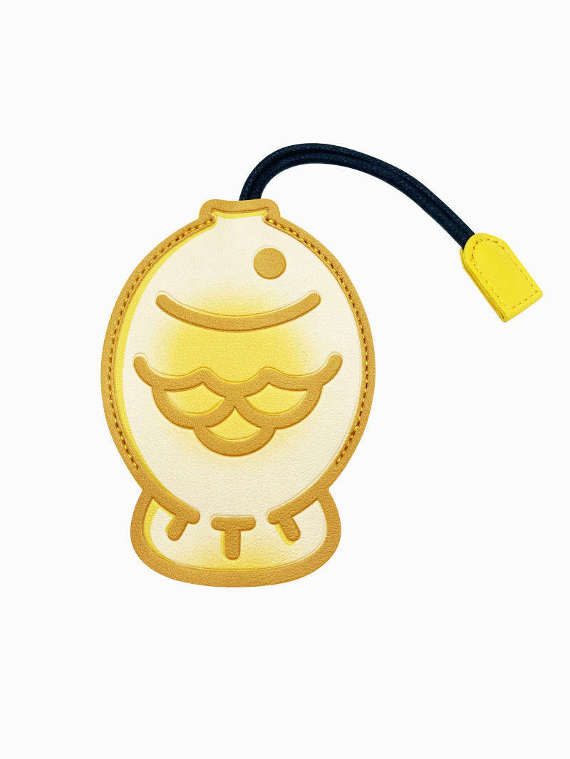 Creative Open-Ended Key Case with Pull-Out Design, Cartoon Cute Large-Capacity Pull-String Universal Electric Vehicle and Car Key Case