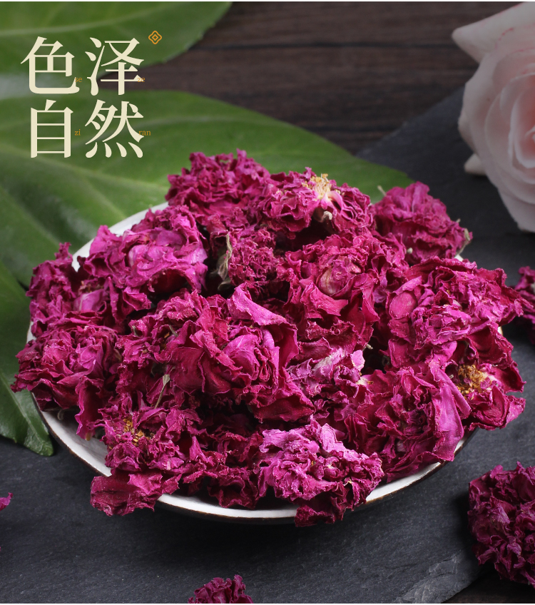 玫瑰花茶干花大朵平阴玫瑰花