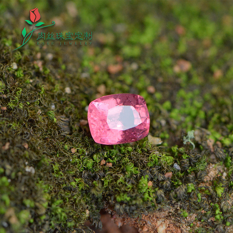 Mansinyan Red Spinel Bright Pink Spinel Paparaccia Color Spinel Orange Red Spinel