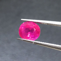 (Shredded Meat Jewelry Bare Stone) Ruby Burmese Ruby Mogu No Roasted Ruby