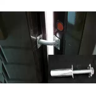 KB10 wire crossing device door leaf door frame wiring hinge electric lock wire tube sheath