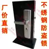 Anti-theft door lock Stainless steel anti-theft door lock Three-way five-tongue lock Stainless steel lock anti-theft lock