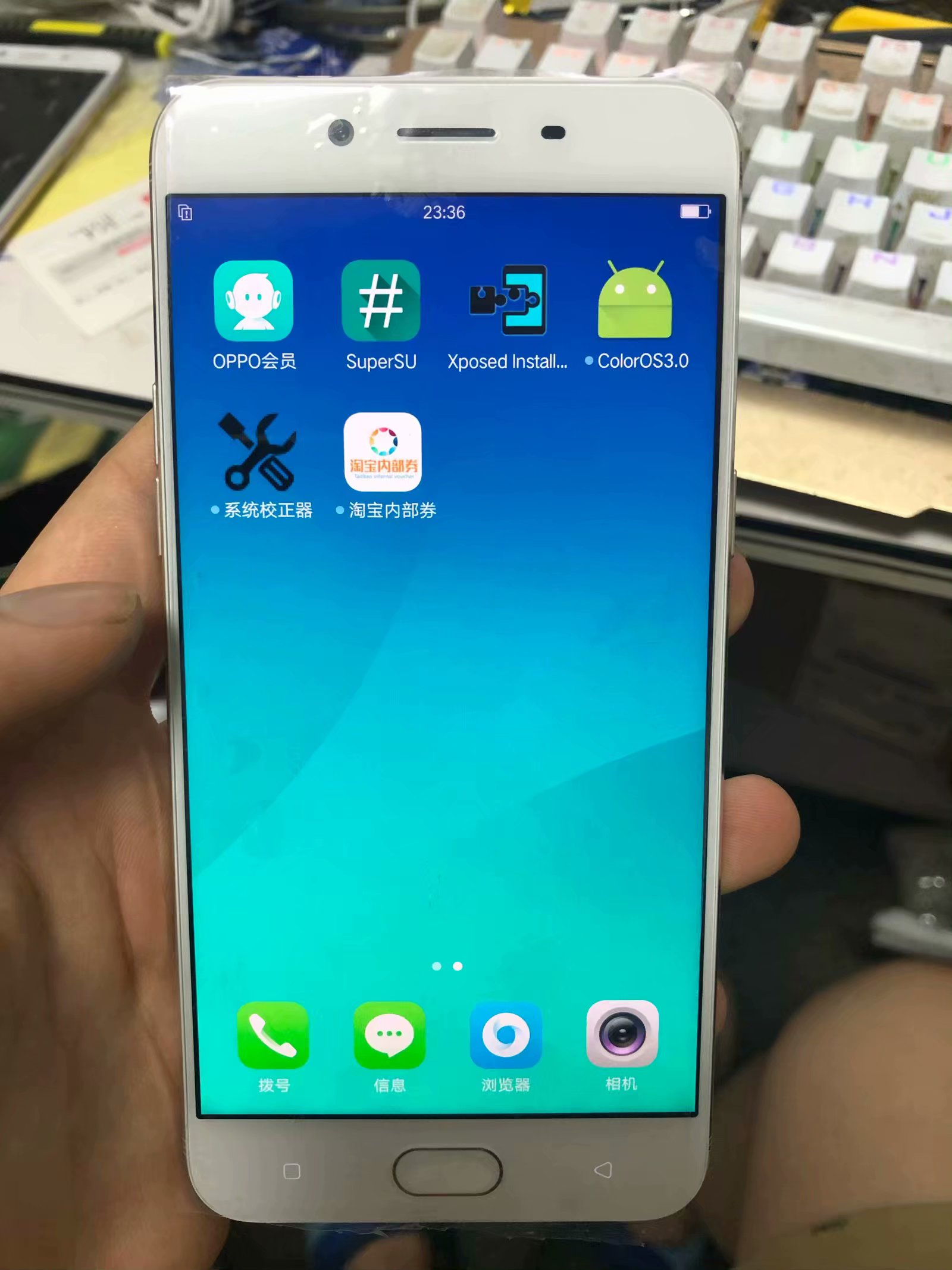 已经root 的手机激活xposed 框架手机小米xposed成品手机出售 r9s 已经root 成品手机