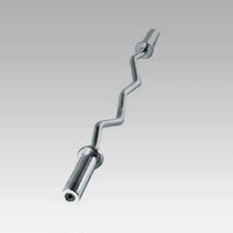 Qiandu gym strength training equipment barbell rod Olympic rod S313 curved rod S314