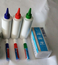 Толстая девайская генерация белой доски ручки erasable детские экологически чистые доски специальные парные ссадины с помощью протирки