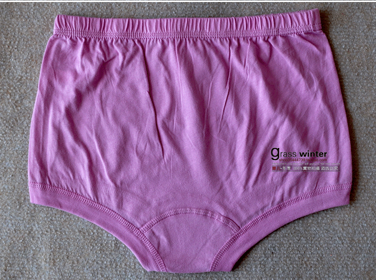 6 gói Huayouyuan phụ nữ trung niên và già cotton cao eo XL lỏng lẻo cộng với quần lót boxer nhỏ béo 6588 quần lót phụ nữ