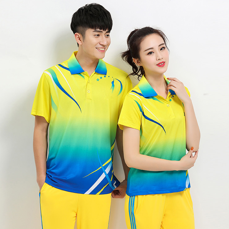 Dream Team Aerobics Sportswear Summer Men's and Women's Short-Sleeved Large Size Jiamusi Square Dance Fitness Walking Team Group Suit