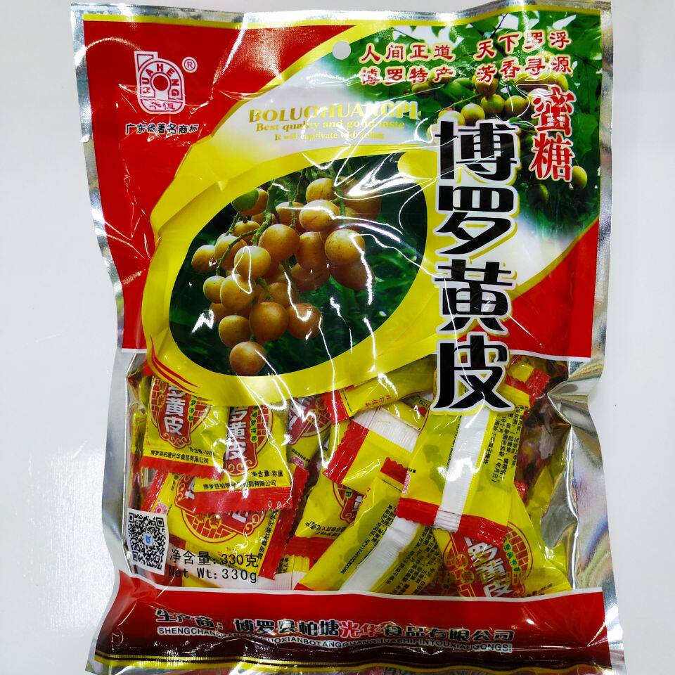 Guangdong Huizhou Teryield-Borote Property Berthang Guanghua Hua Hheng Food Boro Wong Pig 330 gr Cool Fruit Honey Money