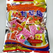 Guangdong Huizhou Boluo specialty Jiayue licorice plum plum Marin candied fruit dried appetizing office snacks