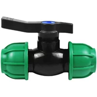 Быстрый шаровой кран серии 9008 75