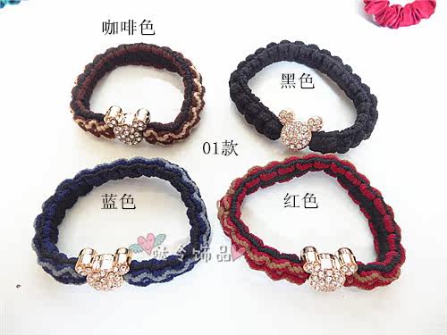 Accessoire cheveux en Diamant Crystal - Ref 1203084 Image 8