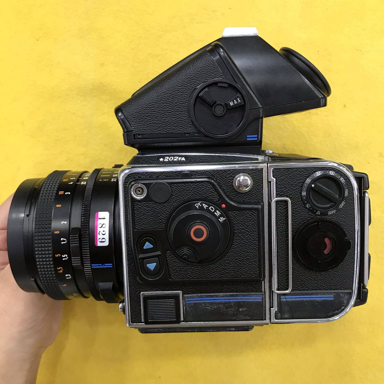 Khasu HASSELBLAD 202FA 80 2 8FE in painting web 120 adhesive roll camera sleeve machine 