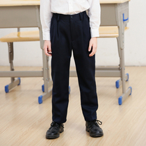 Shenzhen School Uniform uniform Primary School students Mens winter dress pants dress trousers one piece