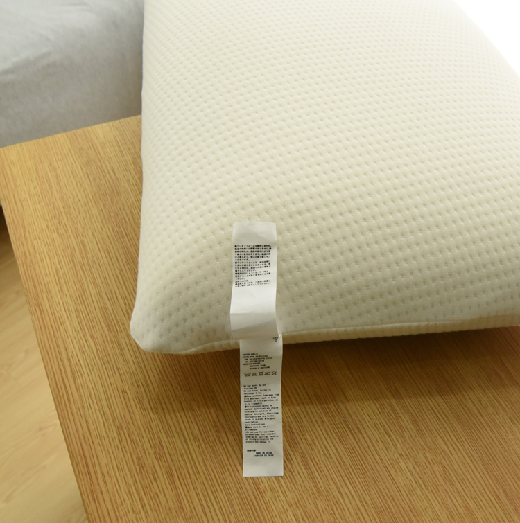 Hồi phục thấp MUJI gối bánh mì gối cổ chậm phục hồi gối cao su polyurethane gối bộ nhớ gối kim đan