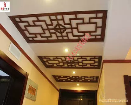 Dongyang khắc gỗ cổ hoa cửa sổ hiên phân vùng rắn gỗ lưới cổ chạm khắc cửa và cửa sổ nền tường màn hình vach ngan phong tho