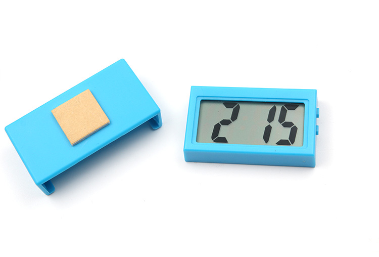 Đồng hồ tổng phụ xe ô tô cung cấp bàn dính xe di động LCD lớn kiểm tra kỹ thuật số bỏ túi đồng hồ điện tử - Ô tô nội thất Accesseries nệm lót ghế xe hơi