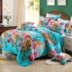 Một gia đình bốn nhung san hô dày luật mùa đông ấm áp lông cừu Levin cashmere flannel chăn trải giường chồn vàng cashmere - Bộ đồ giường bốn mảnh