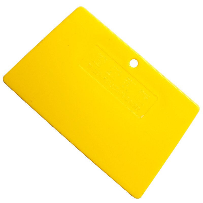 Paste wallpaper wallpaper construction tools paste wallpaper wallpaper scraper plastic yellow scraper thickening