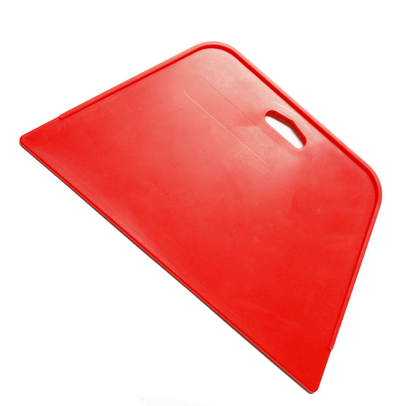 Patch Wallpaper Wallpaper Construction Tool Post Wall Paper Wallpaper Squeegee Red Thickened Plastic Squeegee