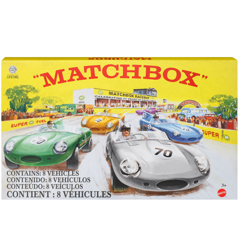 Matchbox 70Th Anniversary Collection Set Hpc03 Collector Series Gift Box Alloy Car Children's Toy