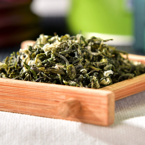 天福茗茶 Зеленый чай, чай Дунтин билочунь, подарочная коробка в подарочной коробке, коллекция 2022, 100 грамм