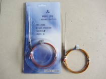 Valin hot runner armored thermocouple 1 0*100 or 1 5*100 temperature-sensing wire J-type gold wire 1 meter etc.