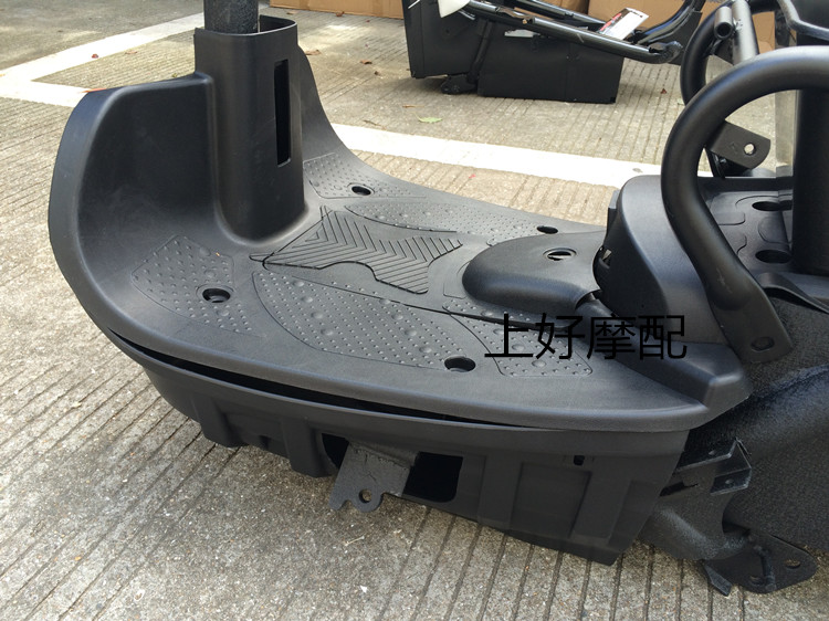 New Zuma Case Taizhou Yamazuma Zhuma Electric Pedal Base Case PP Piece Black Rubber