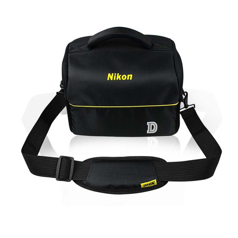 Suitable for Nikon single-eye camera bag shoulder camera bag D7100 D7200D750D610D500D5600
