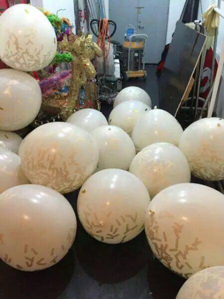 Bar Violent Atmosphere Ball Oversized Balloon Thick Balloon Nightclub Atmosphere Prop Bar Atmosphere Prop