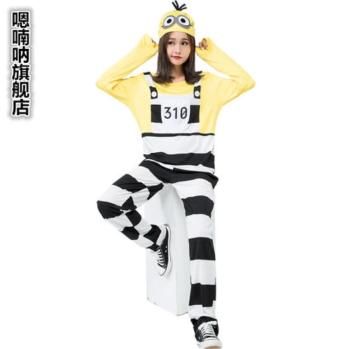 Мультяшный желтый костюм, коллекция 2021, xэллоуин