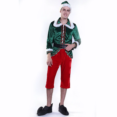 Рождественский костюм для взрослых рождественских охотников и женщин ролевой елки ролевой костюм, потому что джата костюм