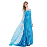 Дисней, наряд маленькой принцессы для принцессы, xэллоуин, косплей, «Холодное сердце»