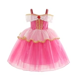 Наряд маленькой принцессы, детское платье, «Холодное сердце»