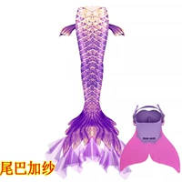 235 набор из трех частей + розовые красные плавники