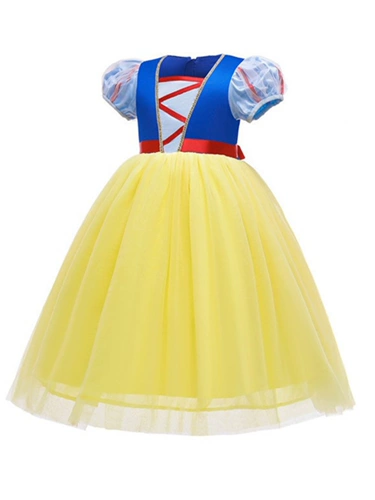 Юбка, детское платье для принцессы, «Холодное сердце», косплей, детская одежда