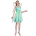 Halloween cho thấy trang điểm bóng Flower Fairy Forest Adult Elf COS Bee Bee Animal Costume 