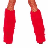 Рождественские длинные ноги, длинные волосы, короткие волосы, короткие волосы, черный рыжий и белый