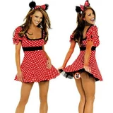 Костюмы Микки Мауса на Хэллоуин, сценические костюмы, костюмы для ежегодных вечеринок, костюмы для фотостудий в ночном клубе, униформа, сексуальные