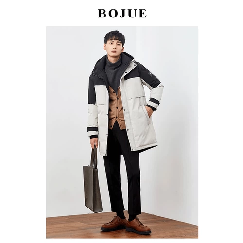 Зимний пуховик, толстовка с капюшоном, куртка, 2019, увеличенная толщина, в корейском стиле