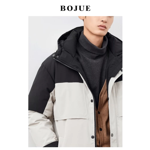 Зимний пуховик, толстовка с капюшоном, куртка, 2019, увеличенная толщина, в корейском стиле