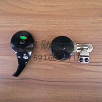 Original Fit Precision Public Health Intern Accessories Classic Black High Light Nylon Five Gold Accessories Johan Dragon Indicating Lock