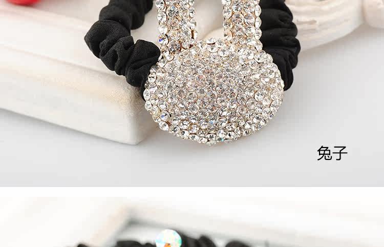 Accessoire coiffure en tissu - Ref 1201423 Image 10