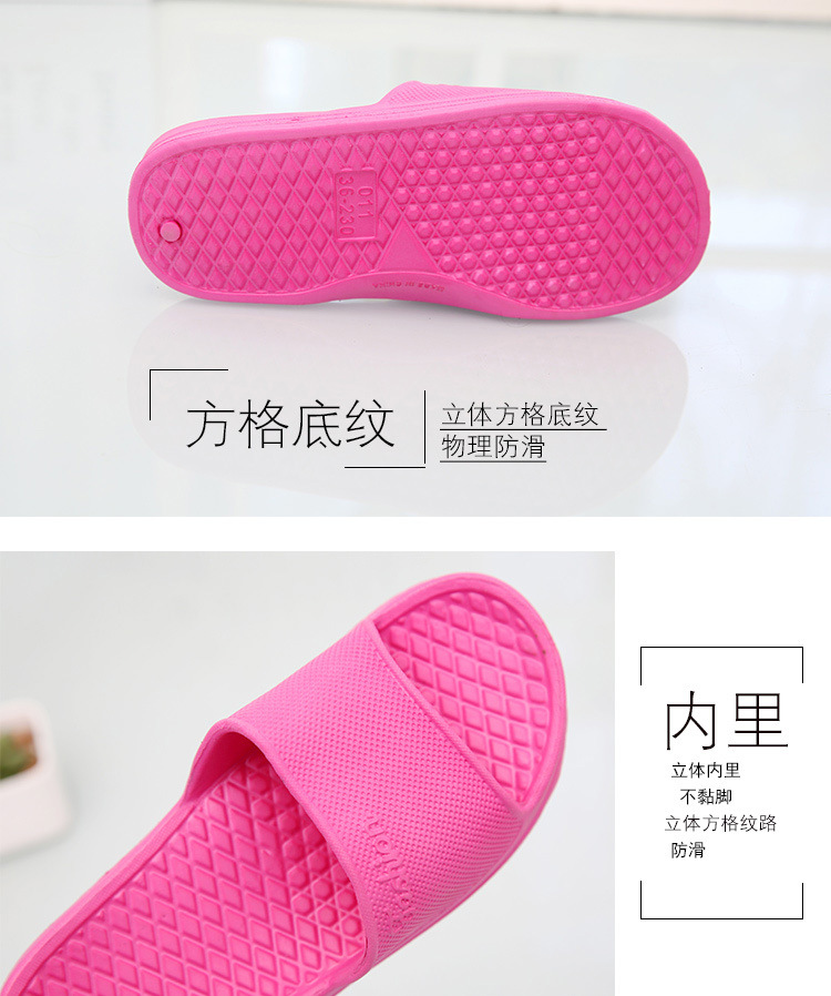 Phòng tắm mùa hè dép nhựa chống trượt nhà khách sạn dép nhà và dép không thấm nước nam nữ dép xỏ ngón dép gucci nam