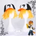 Bump world COS quần áo Guo Man Jin Ruijin cosplay tóc giả quần áo mũ quần áo nam - Cosplay toga himiko cosplay Cosplay